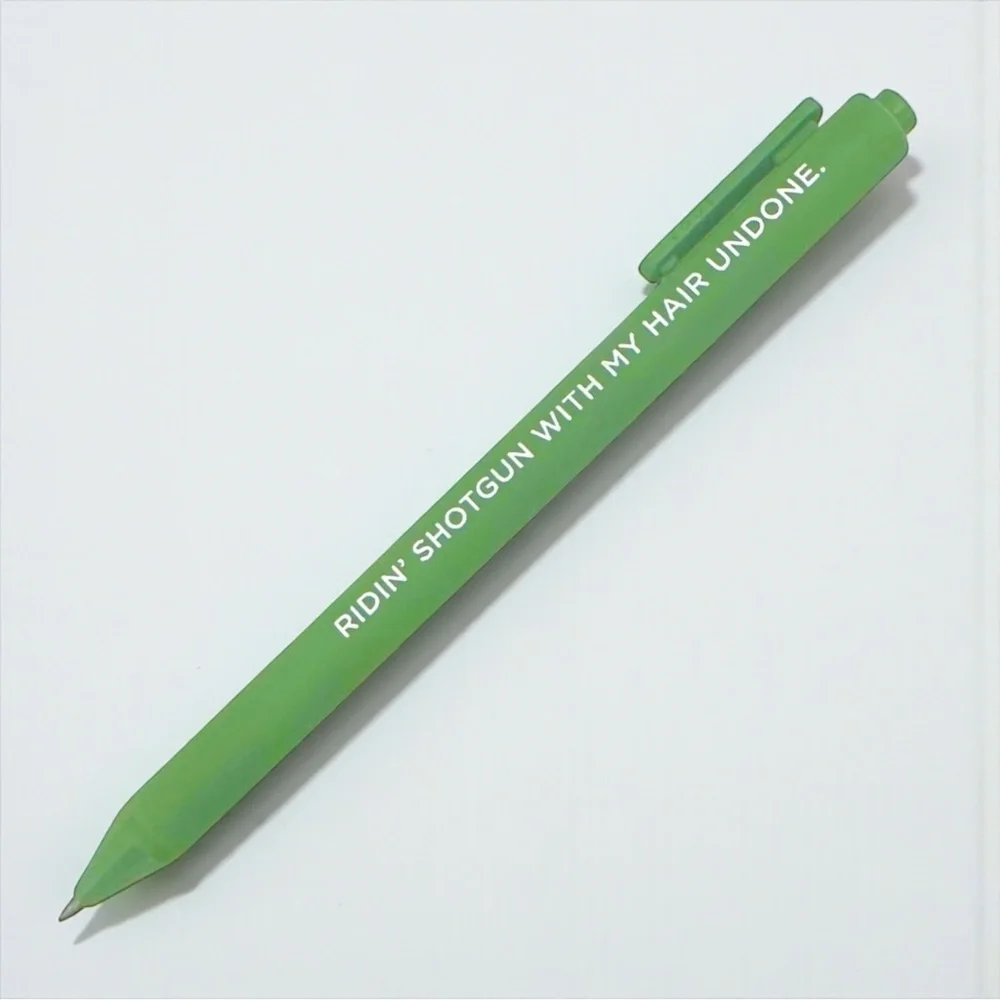 Taylor Swift Slamming Screen Doors Gel Pen Set Swiftie Gift NWT Sealed